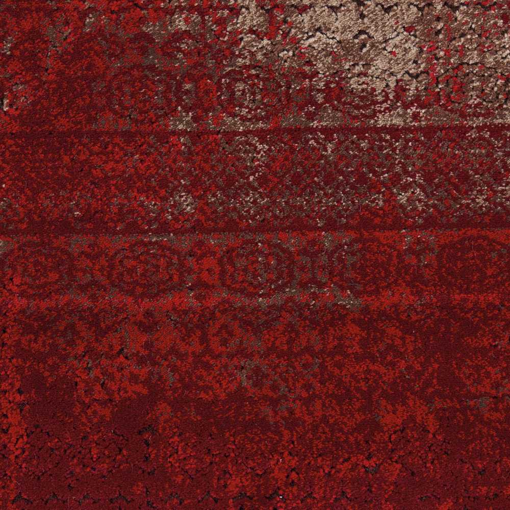 Nourison Home Karma KRM01 Red  Traditional Machinemade Rug