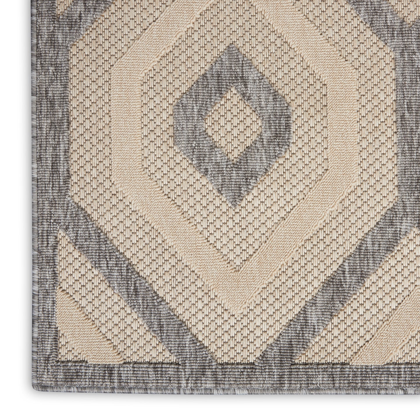 Nourison Home Cozumel CZM02 Cream  Contemporary Machinemade Rug