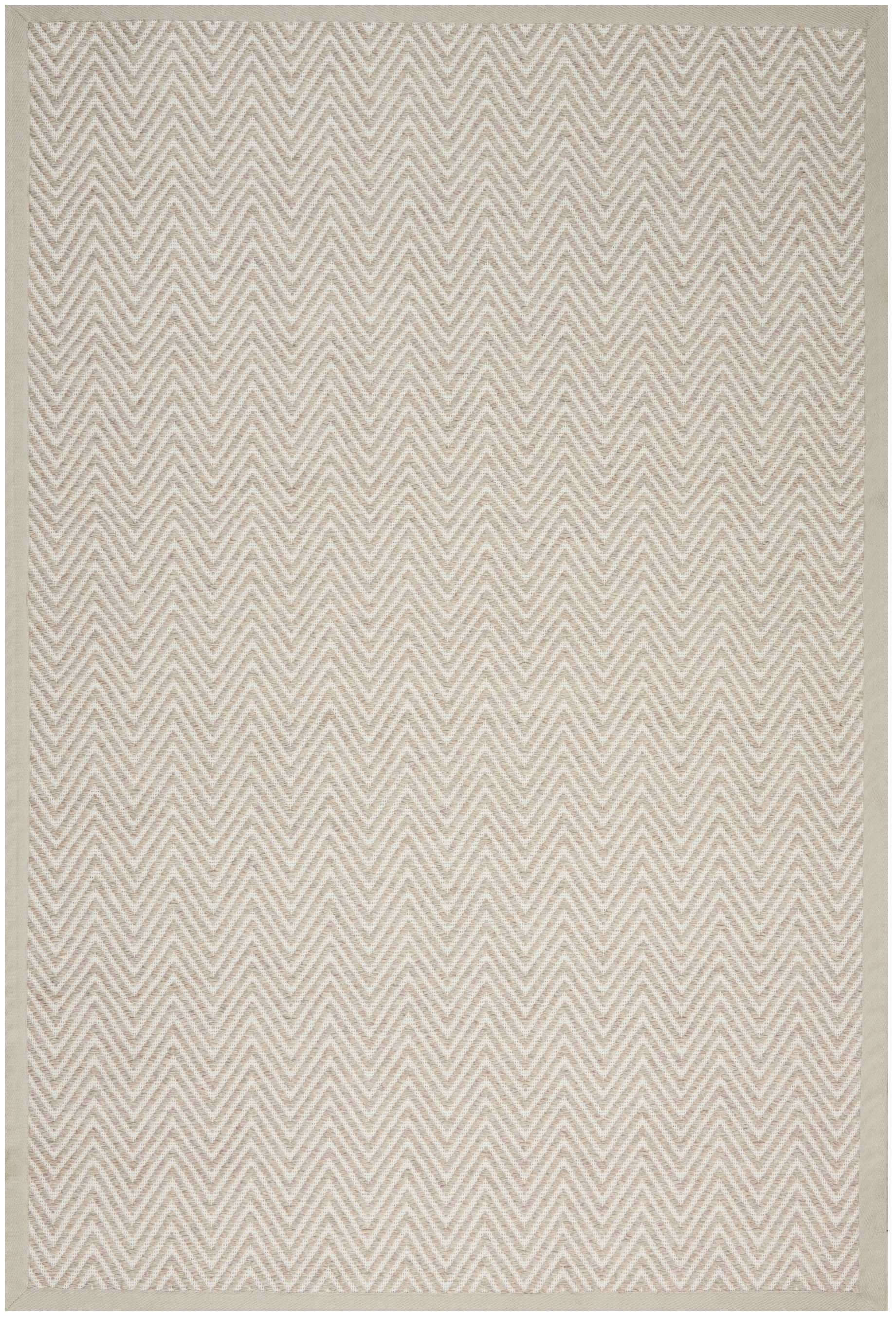 Nourison Home Kiawiah KIA01 Stone Contemporary Loom Rug