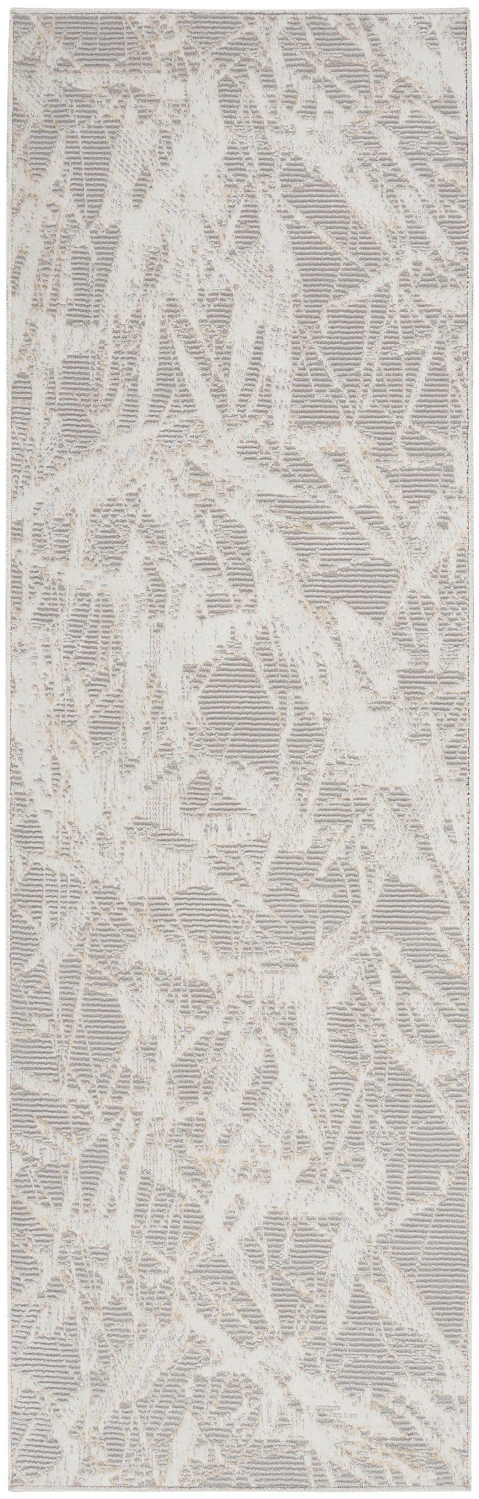 Calvin Klein Ck950 Rush CK956 Grey Ivory Contemporary Machinemade Rug