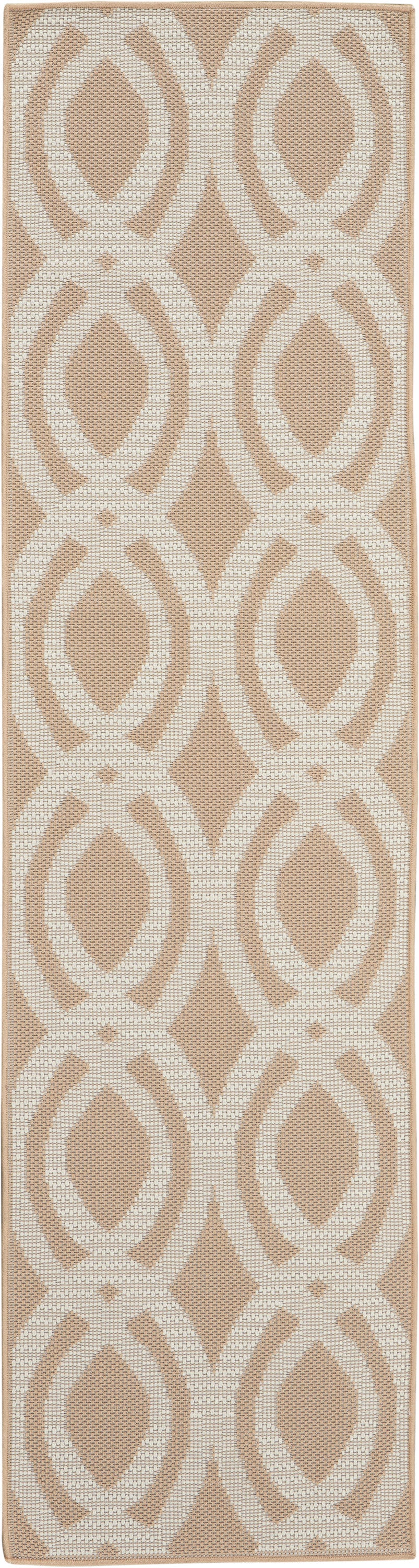 Nourison Home Aruba ARB05 Beige Cream Contemporary Machinemade Rug