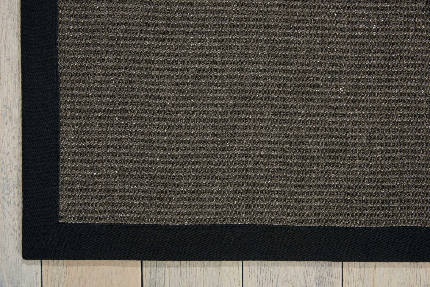 Michael Amini Brilliance MA700 Charcoal  Contemporary Woven Rug