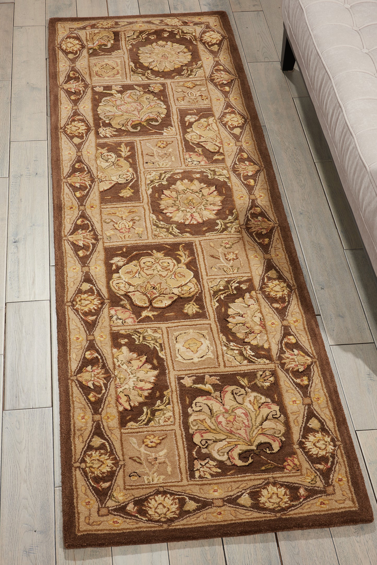 Nourison Home Nourison 3000 3107 Brown  Traditional Tufted Rug