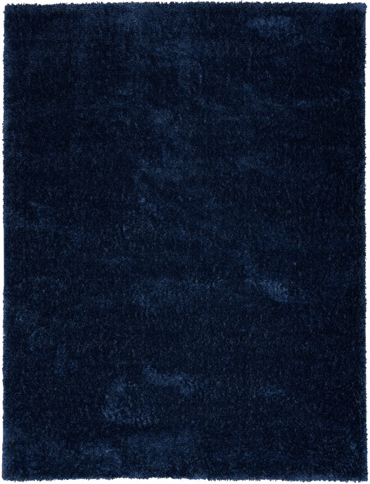 Nourison Home Pacific Shag PCS01 Navy Contemporary Machinemade Rug