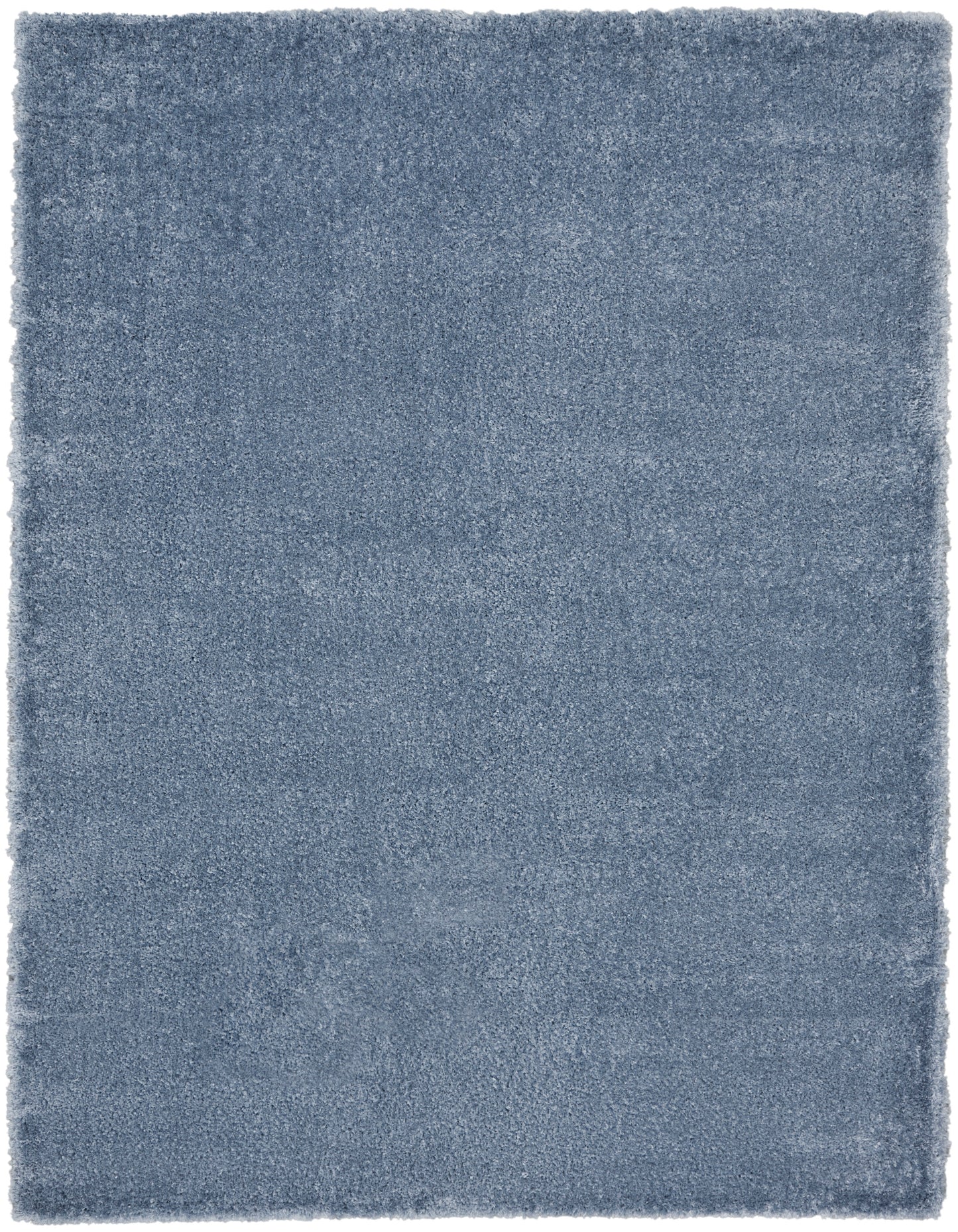 Nourison Home Dreamy Shag DRS05 Light Blue  Contemporary Machinemade Rug