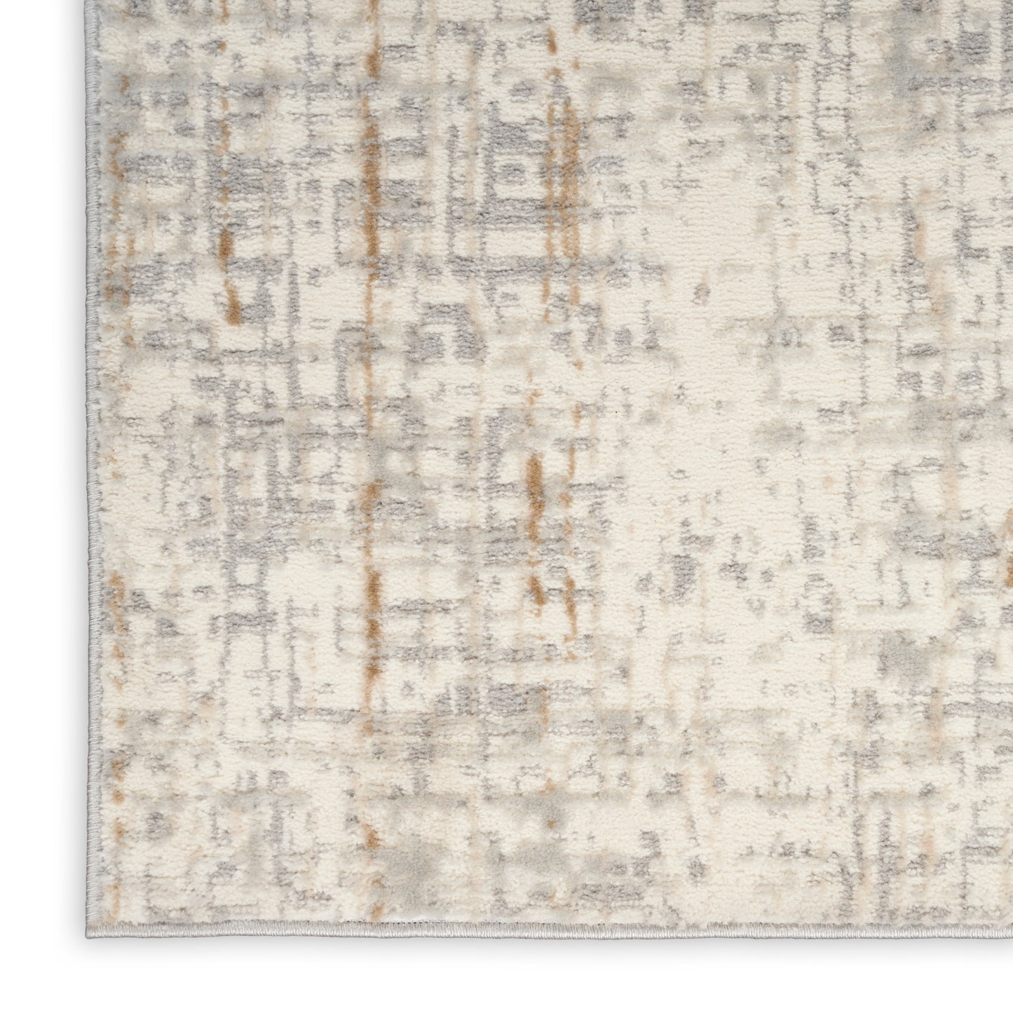 Calvin Klein Ck950 Rush CK955 Grey  Contemporary Machinemade Rug