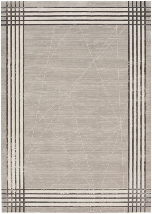 Nourison Home Desire DSR01 Grey Silver  Contemporary Machinemade Rug
