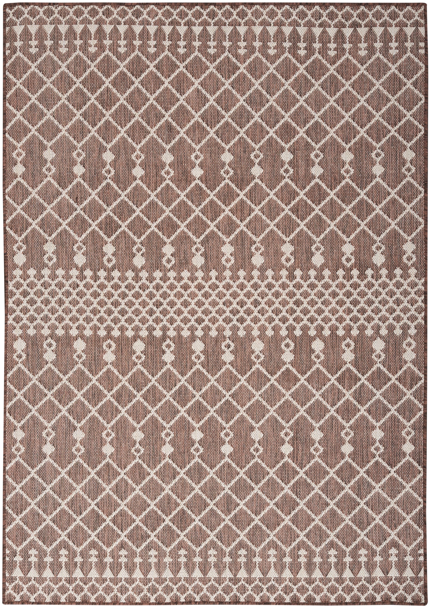 Nourison Home Positano POS02 Natural  Contemporary Machinemade Rug