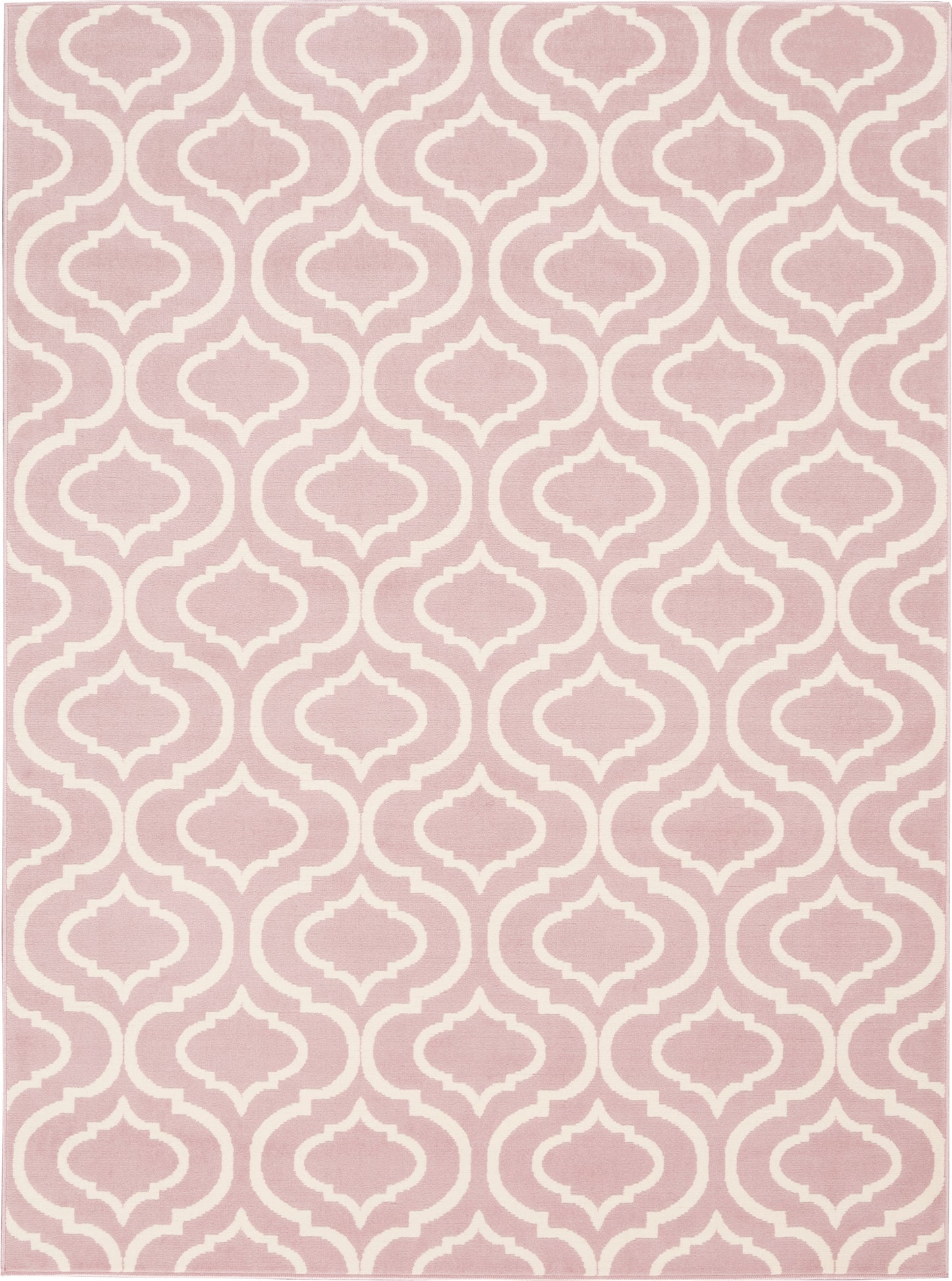 Nourison Home Jubilant JUB19 Pink  Transitional Machinemade Rug