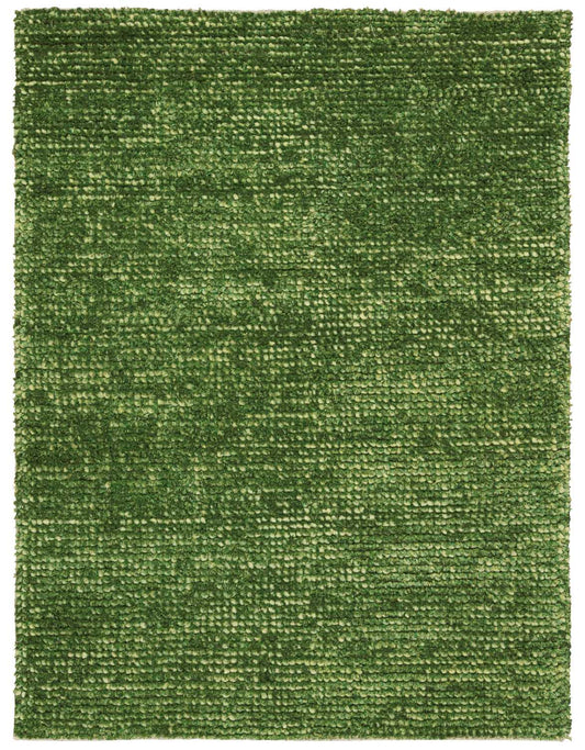 Nourison Home Fantasia FAN1 Green  Contemporary Woven Rug