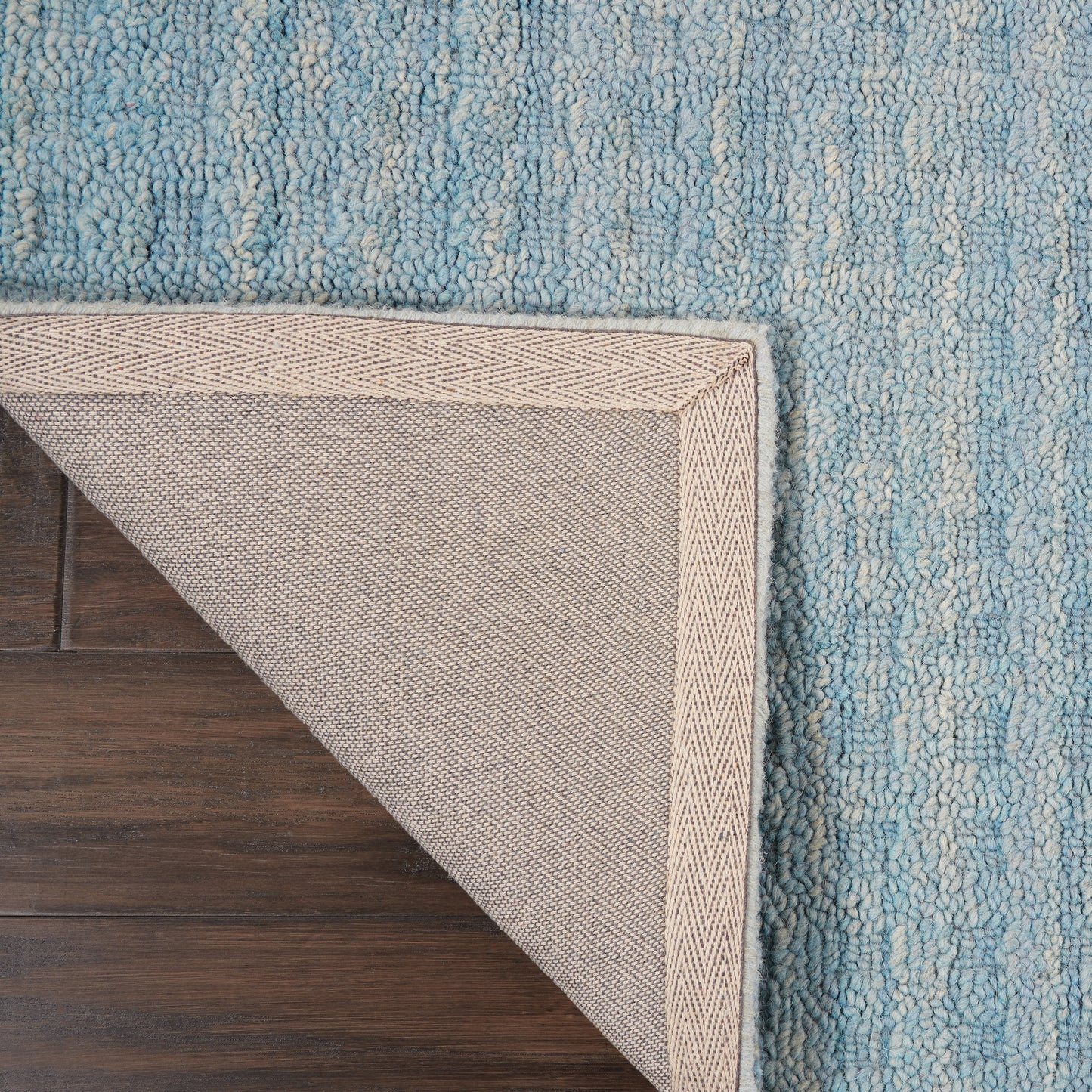 Nourison Home Marana MNN01 Sky Blue  Contemporary Woven Rug