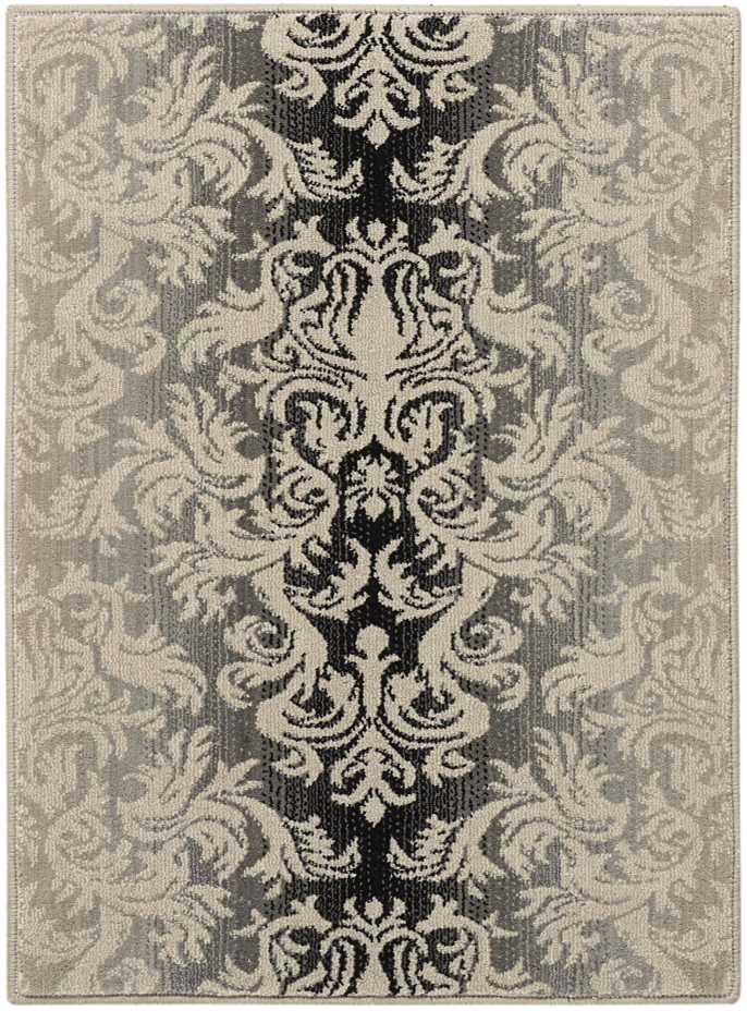 Nourison Home Riviera RI06 Charcoal  Transitional Loom Rug