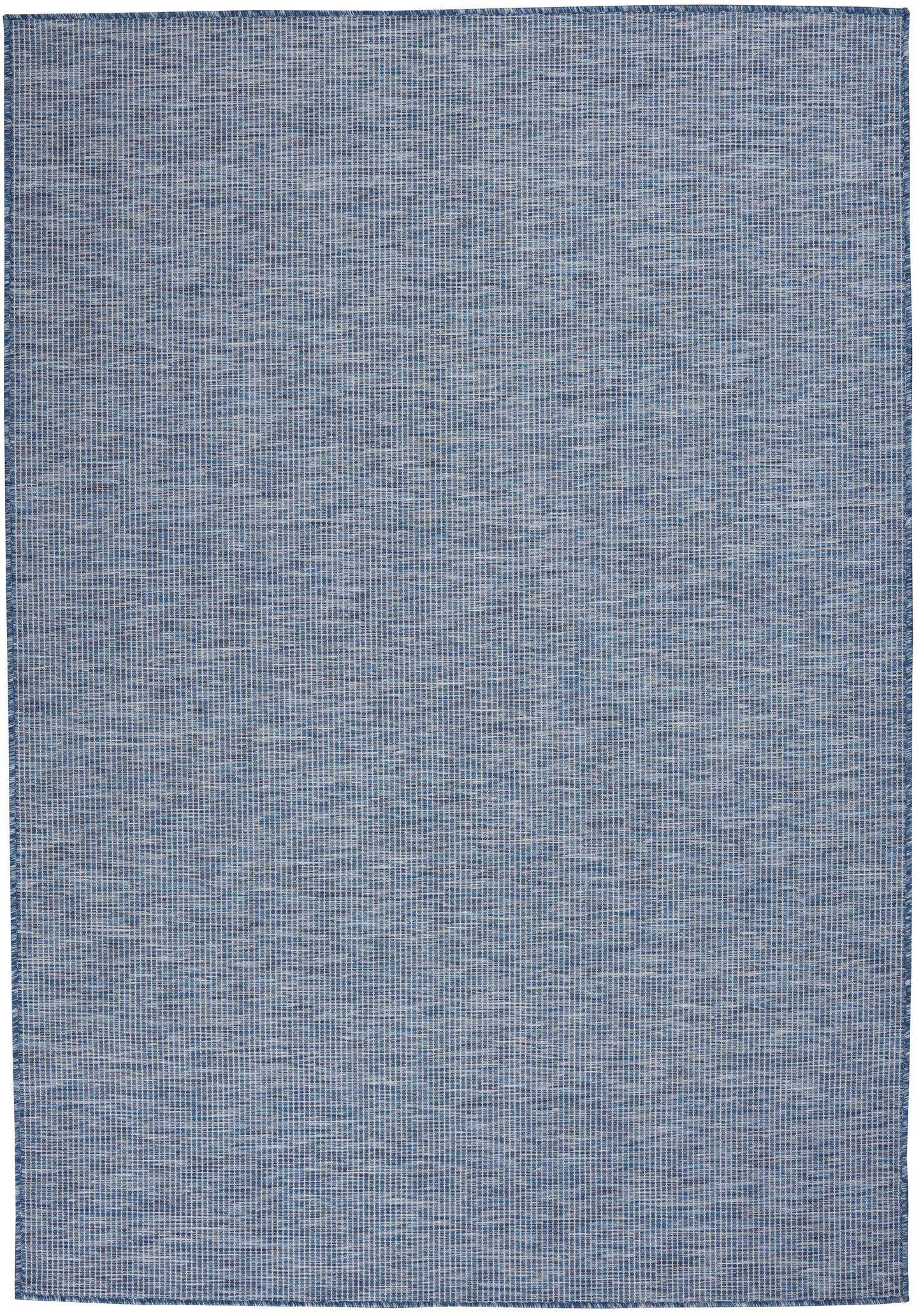 Nourison Home Positano POS01 Navy Blue  Contemporary Machinemade Rug