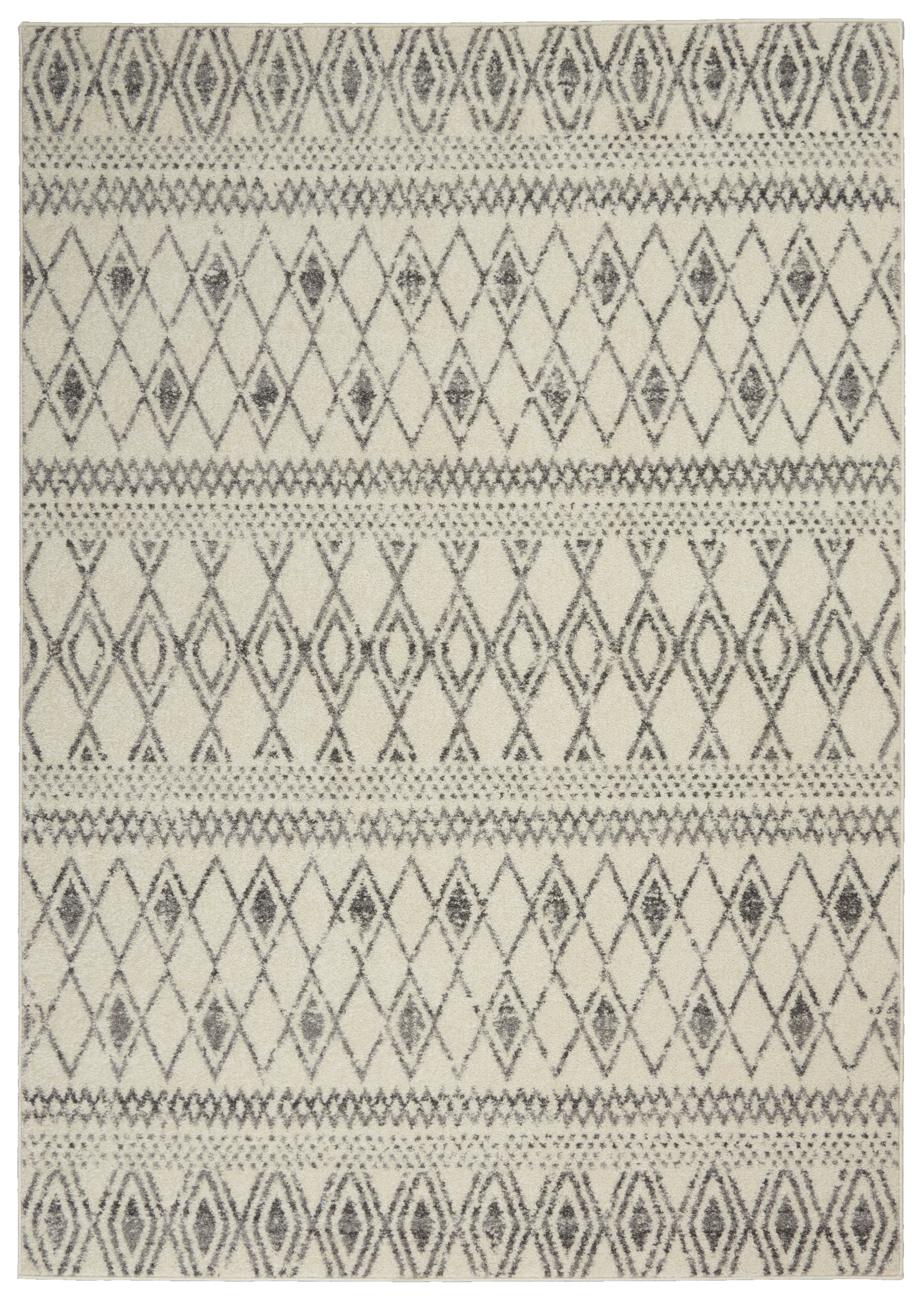 Nourison Home Passion PSN41 Ivory Grey Transitional Machinemade Rug