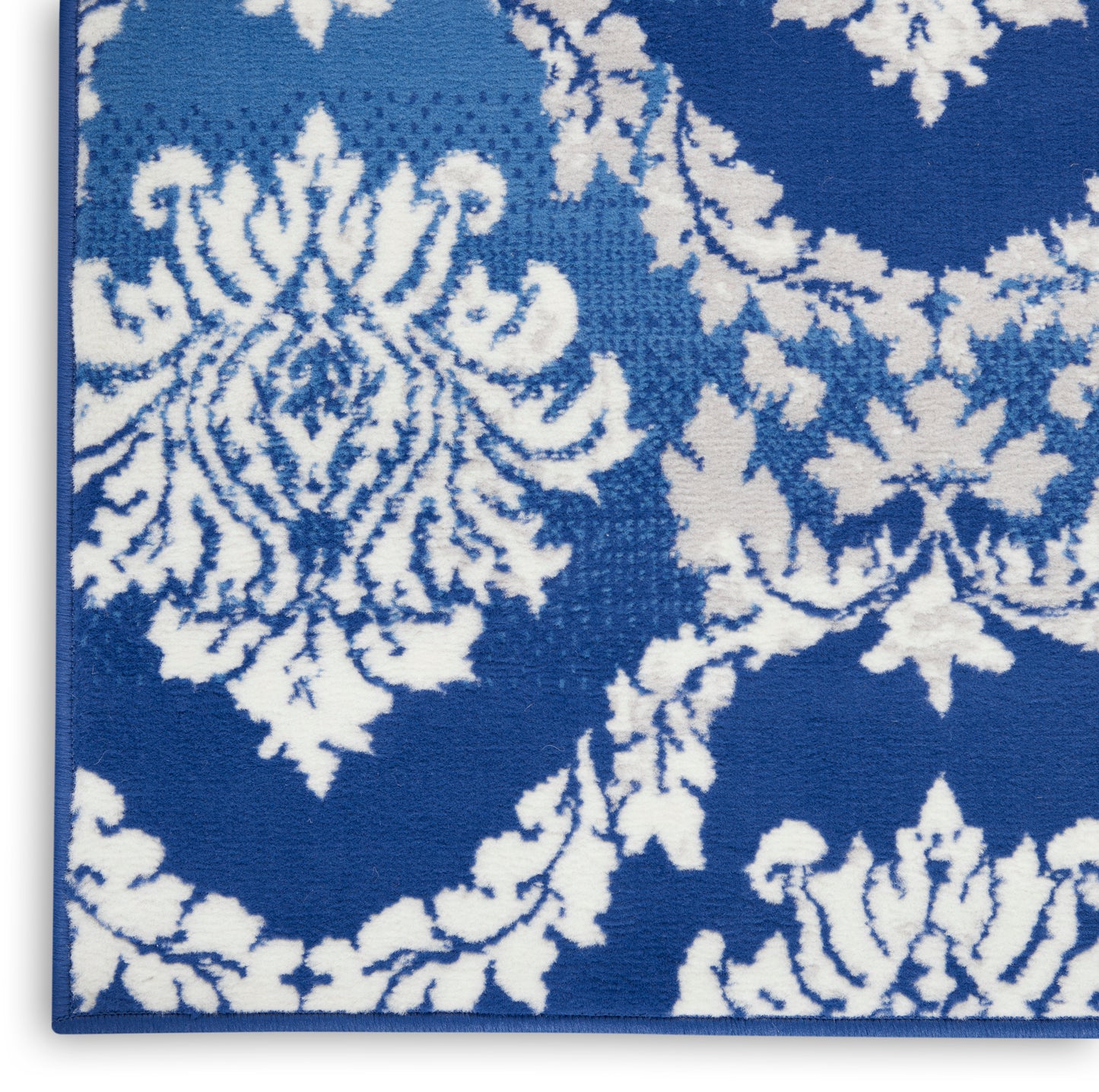 Nourison Home Whimsicle WHS01 Blue  Contemporary Machinemade Rug