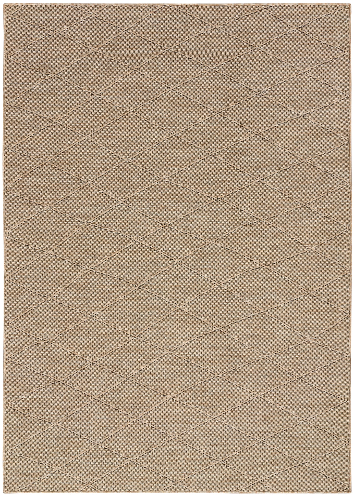 Nourison Home Washable Solutions WSL01 Natural  Contemporary Machinemade Rug