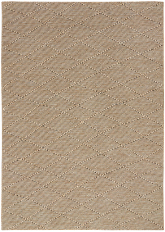 Nourison Home Washable Solutions WSL01 Natural  Contemporary Machinemade Rug