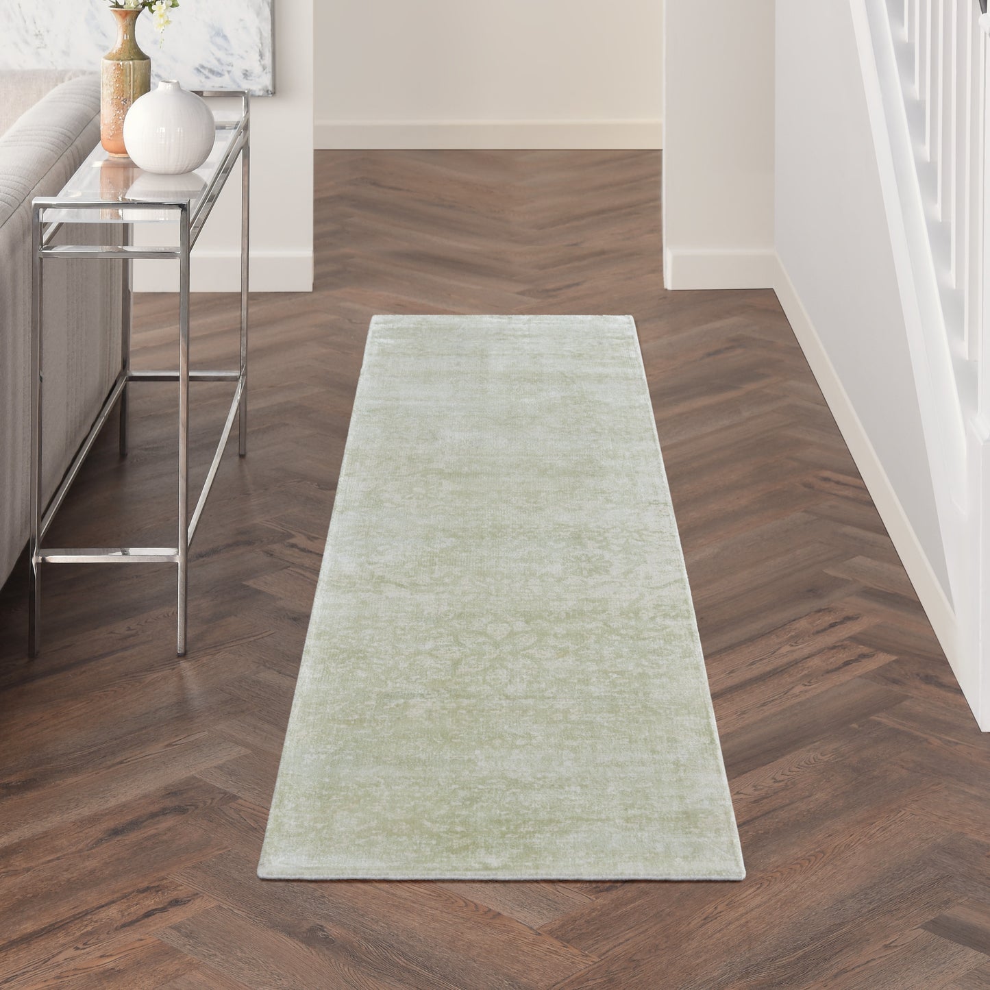 Nourison Home Desert Skies DSK03 Spa  Transitional Loom Rug