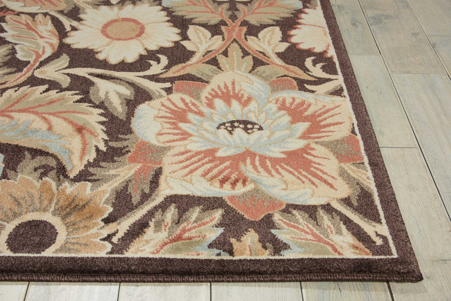 Nourison Home Walden WAL02 Bistre  Transitional Machinemade Rug