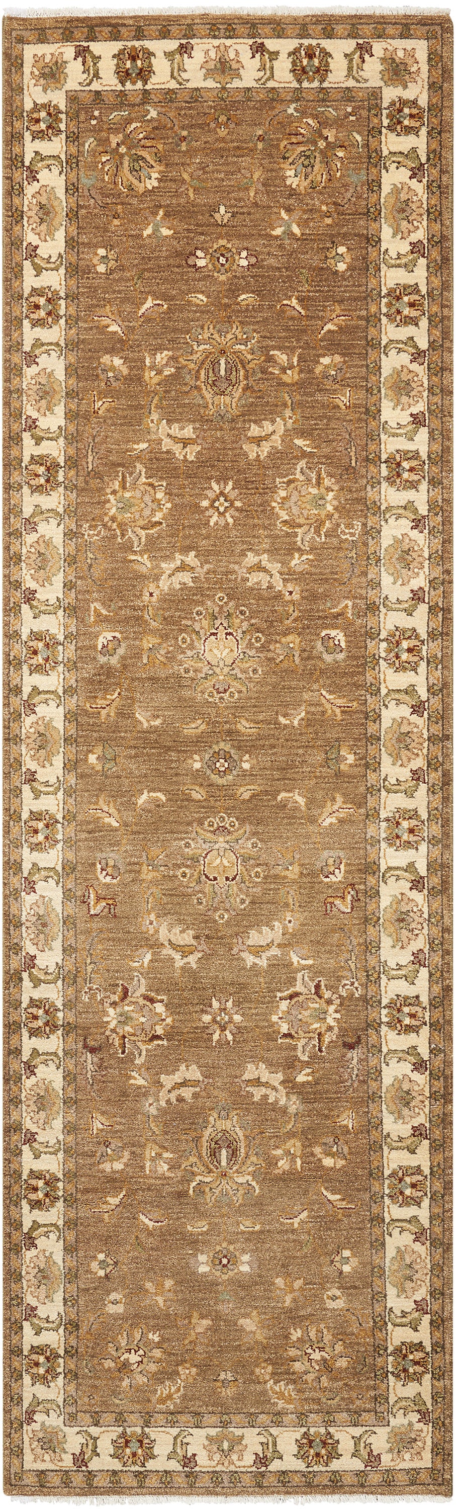 Nourison Home Legend LD04 Chocolate Traditional Knotted Rug