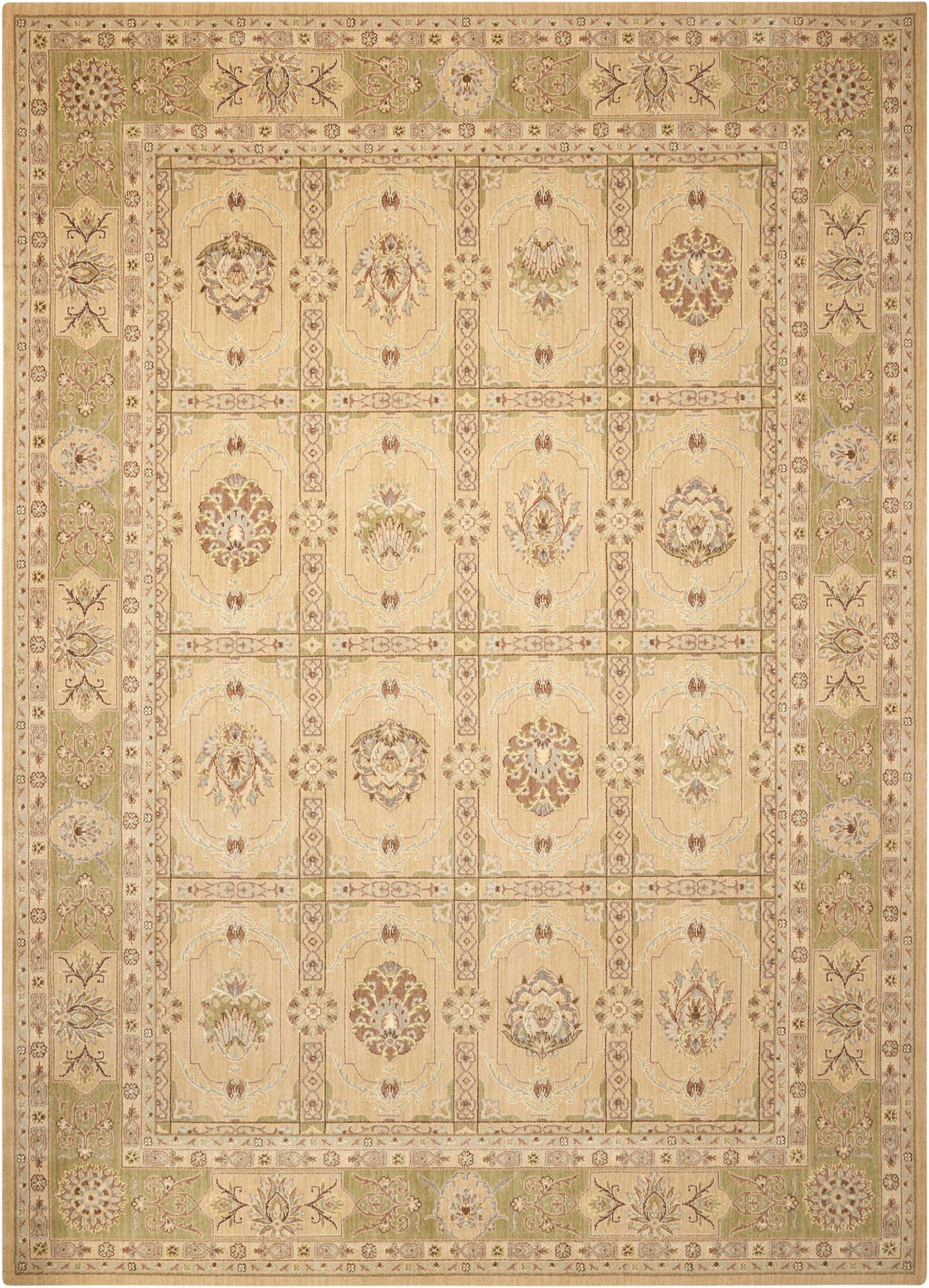 Nourison Home Persian Empire PE23 Sand  Traditional Loom Rug