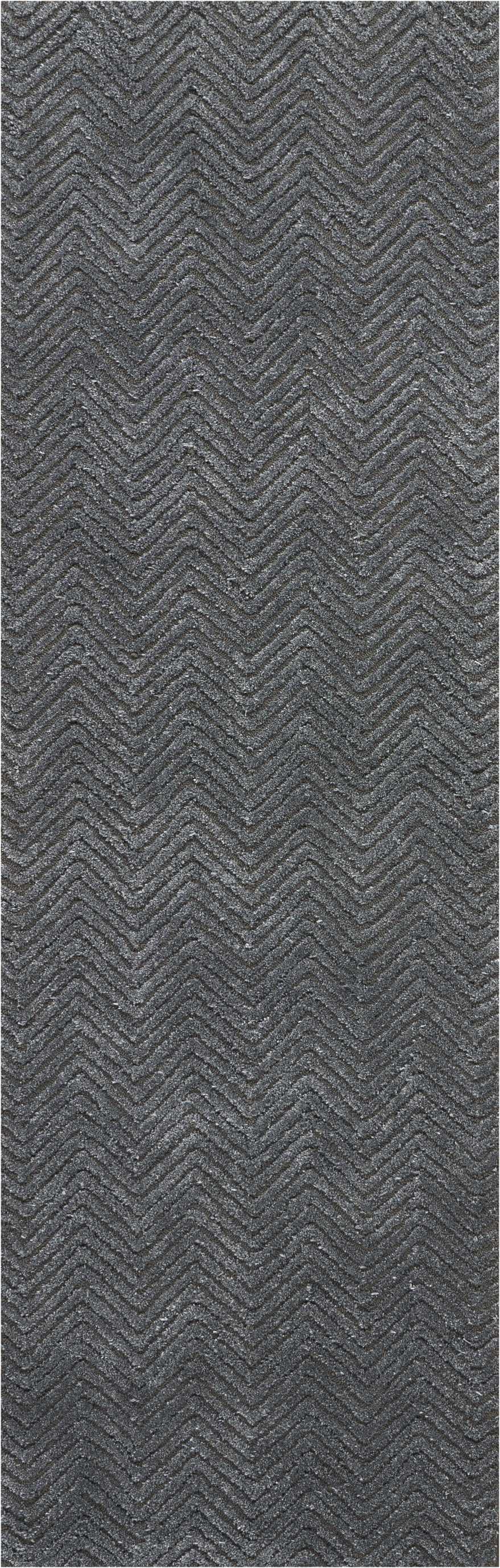 Nourison Home Deco Mod DEC03 Grey Transitional Tufted Rug