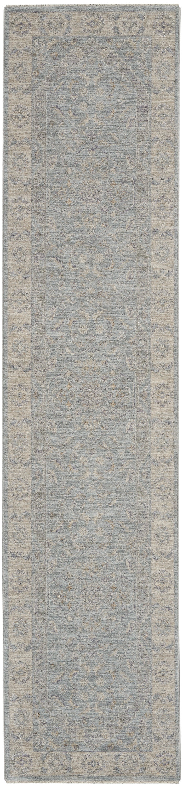 Nourison Home Infinite IFT02 Blue Traditional Machinemade Rug