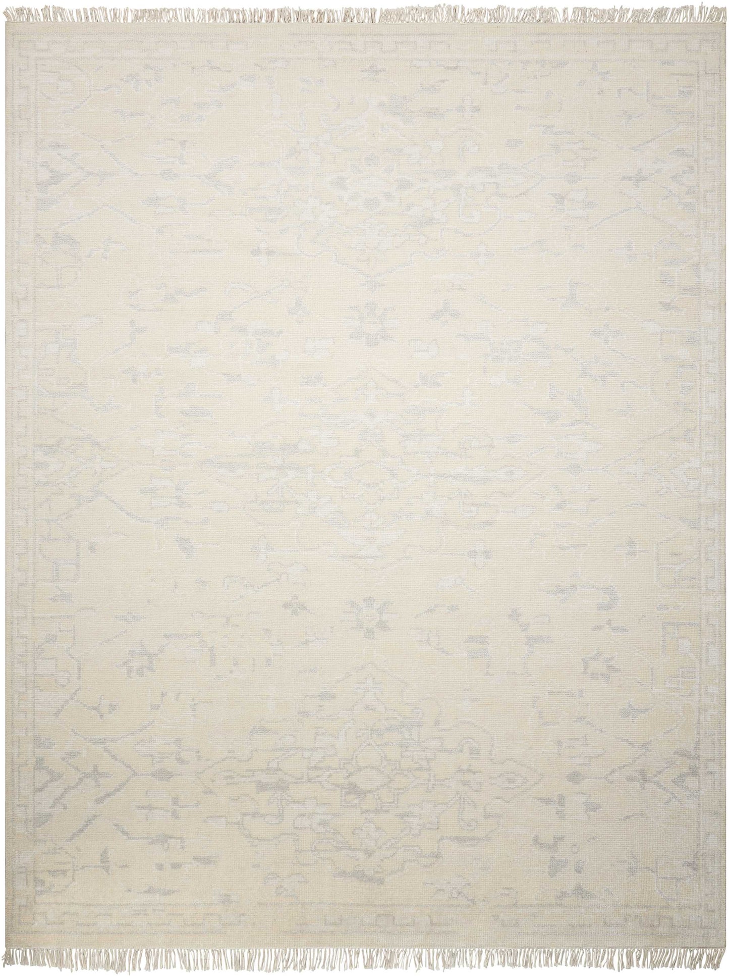 Nourison Home Elan ELN01 Ivory  Traditional Knotted Rug