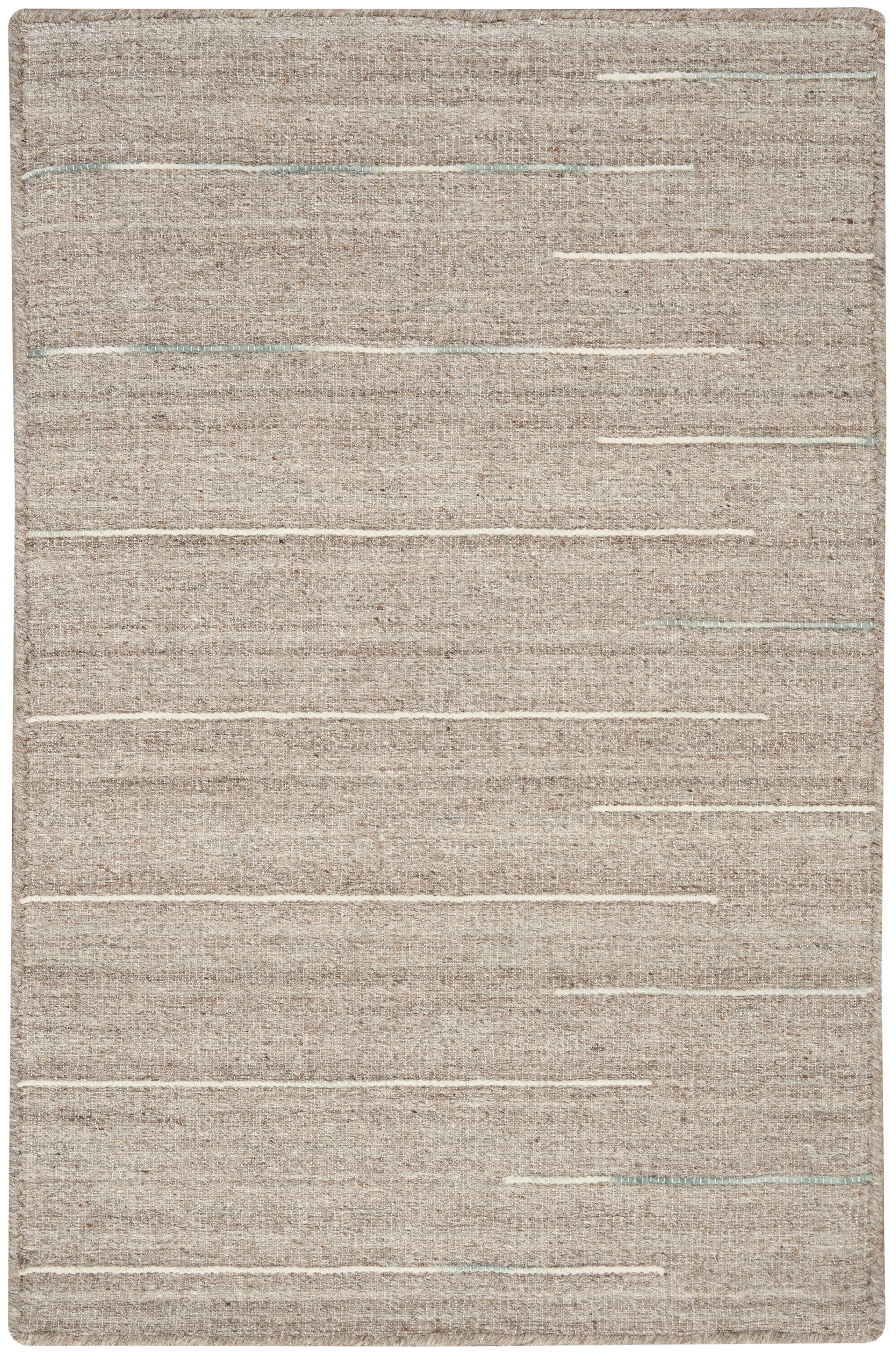 Nourison Home Interweave IWV01 Grey Contemporary Woven Rug