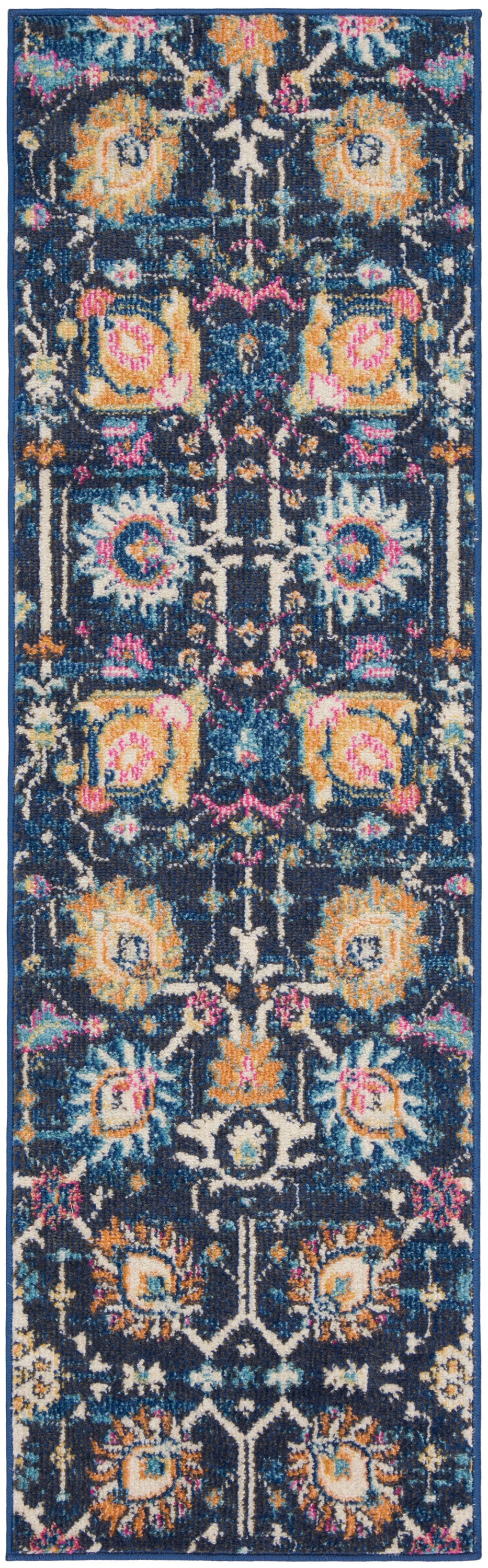 Nourison Home Passion PSN01 Navy  Transitional Machinemade Rug