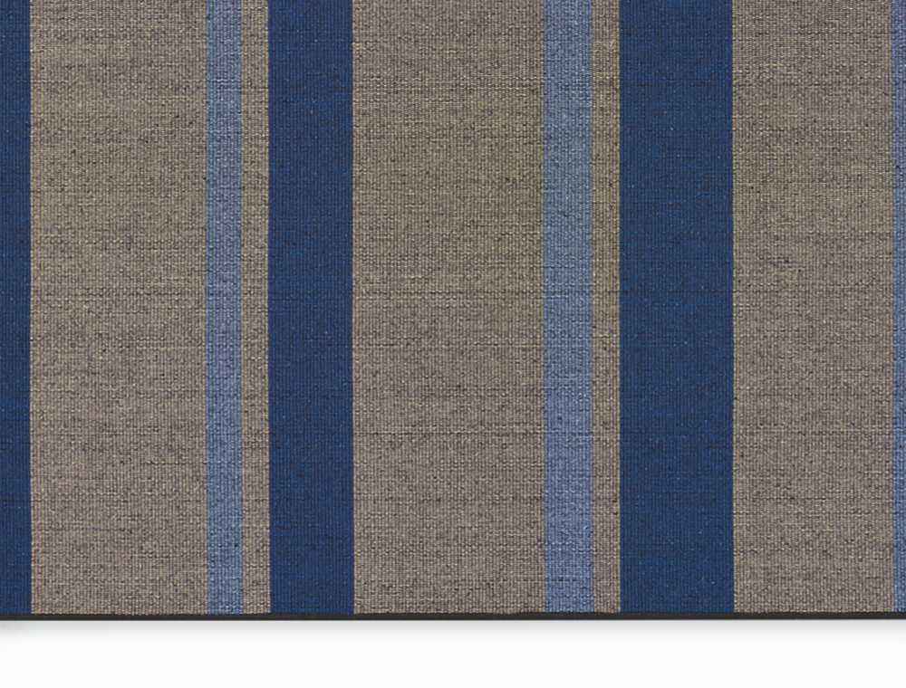 Calvin Klein San Diego CK730 Beige Cobalt Contemporary Flat Weave Rug - Rugs - Calvin Klein - Atlanta Designer Rugs