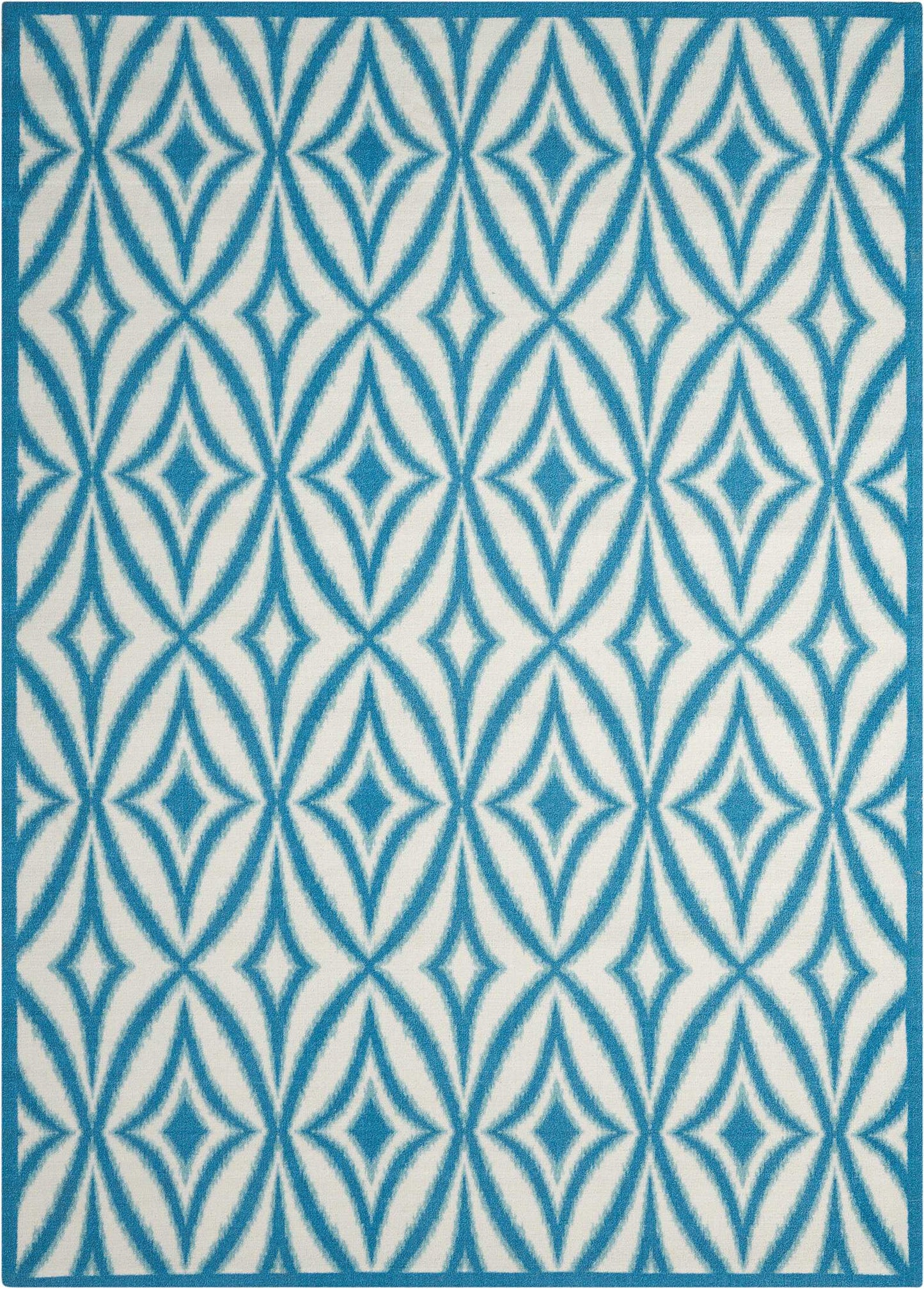 Waverly Sun N Shade SND19 Azure Contemporary Machinemade Rug - Rugs - Waverly - Atlanta Designer Rugs