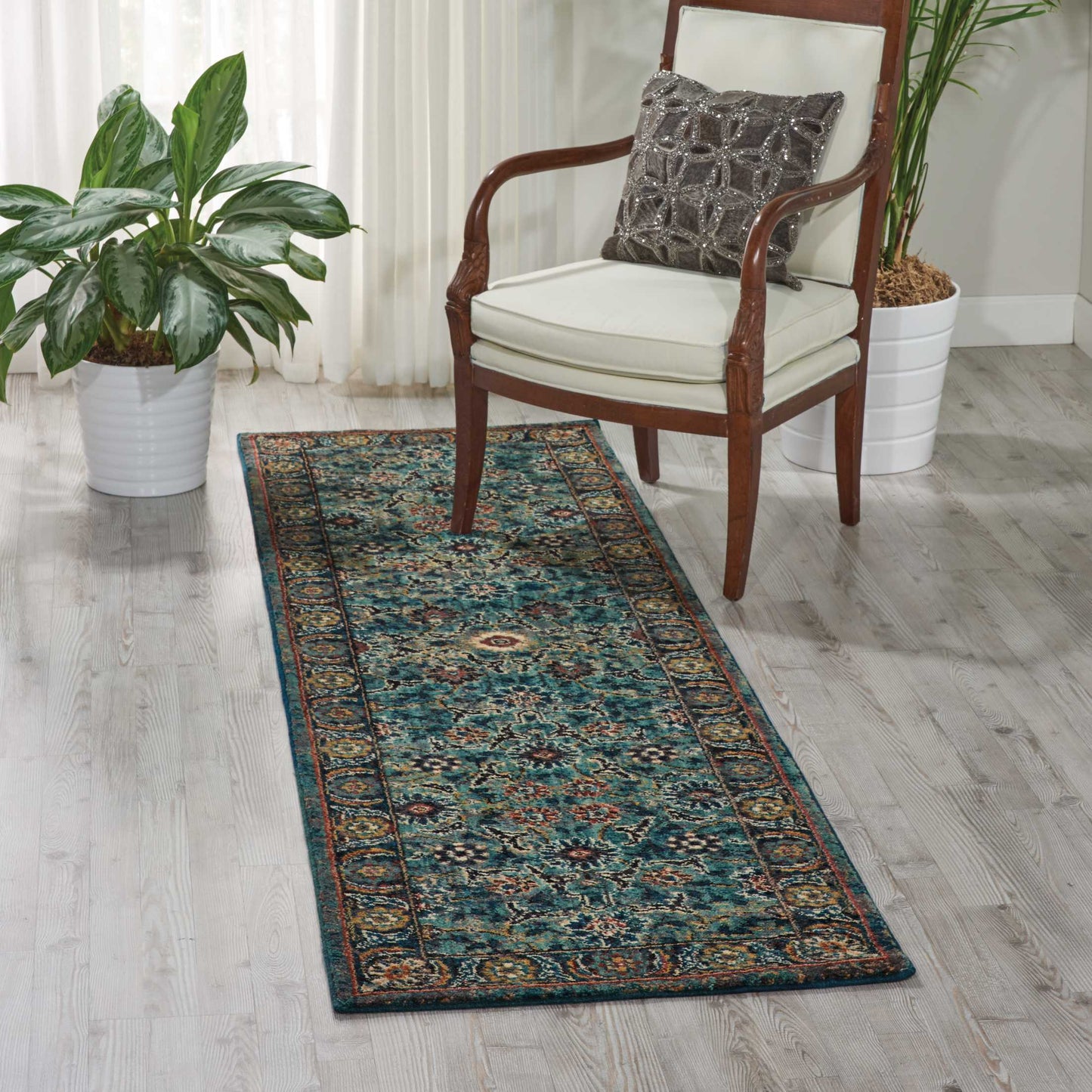 Nourison Home Nourison 2020 NR207 Marine  Traditional Loom Rug