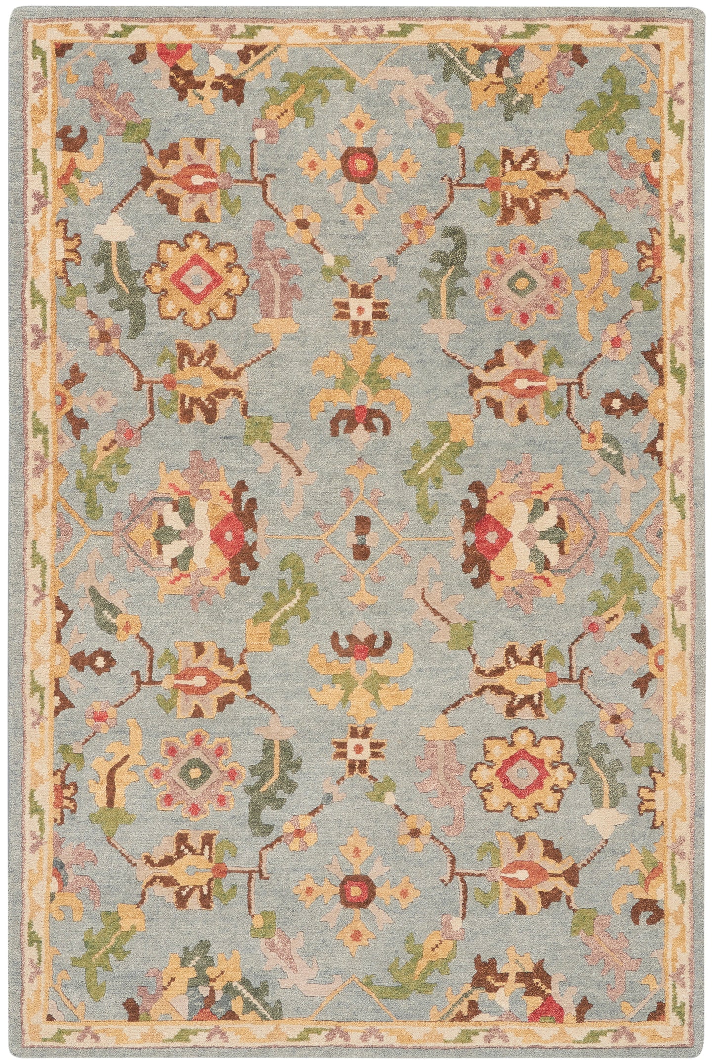 Nourison Home Tahoe TA13 Seaglass  Traditional Knotted Rug