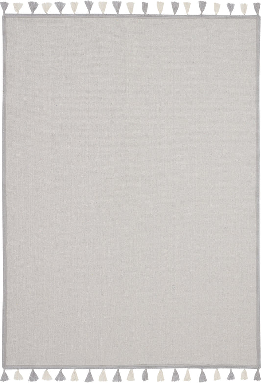 Nourison Home Otto DS600 Light Grey Contemporary Machinemade Rug