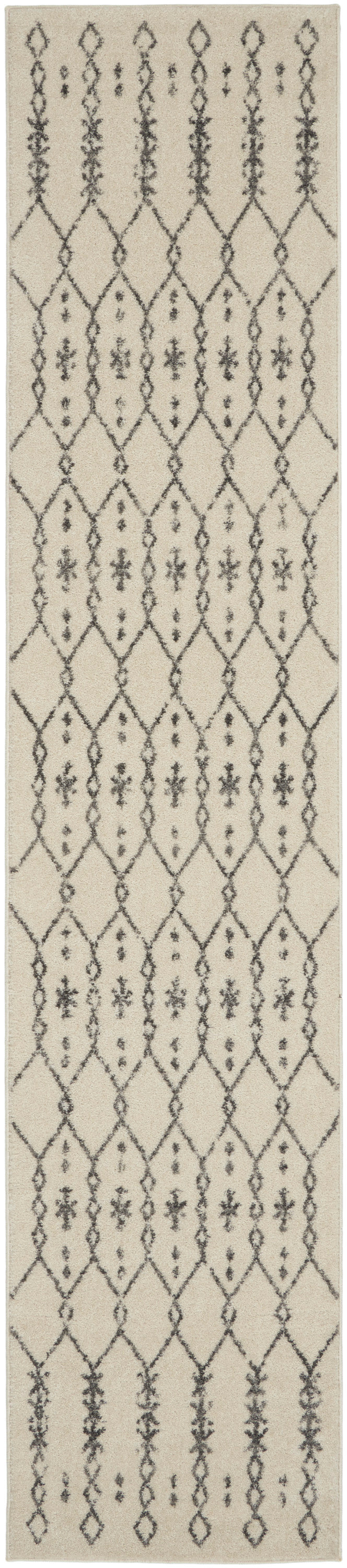 Nourison Home Passion PSN40 Ivory Grey  Transitional Machinemade Rug