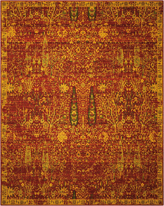 Nourison Home Timeless TML04 Scarlet Traditional Loom Rug