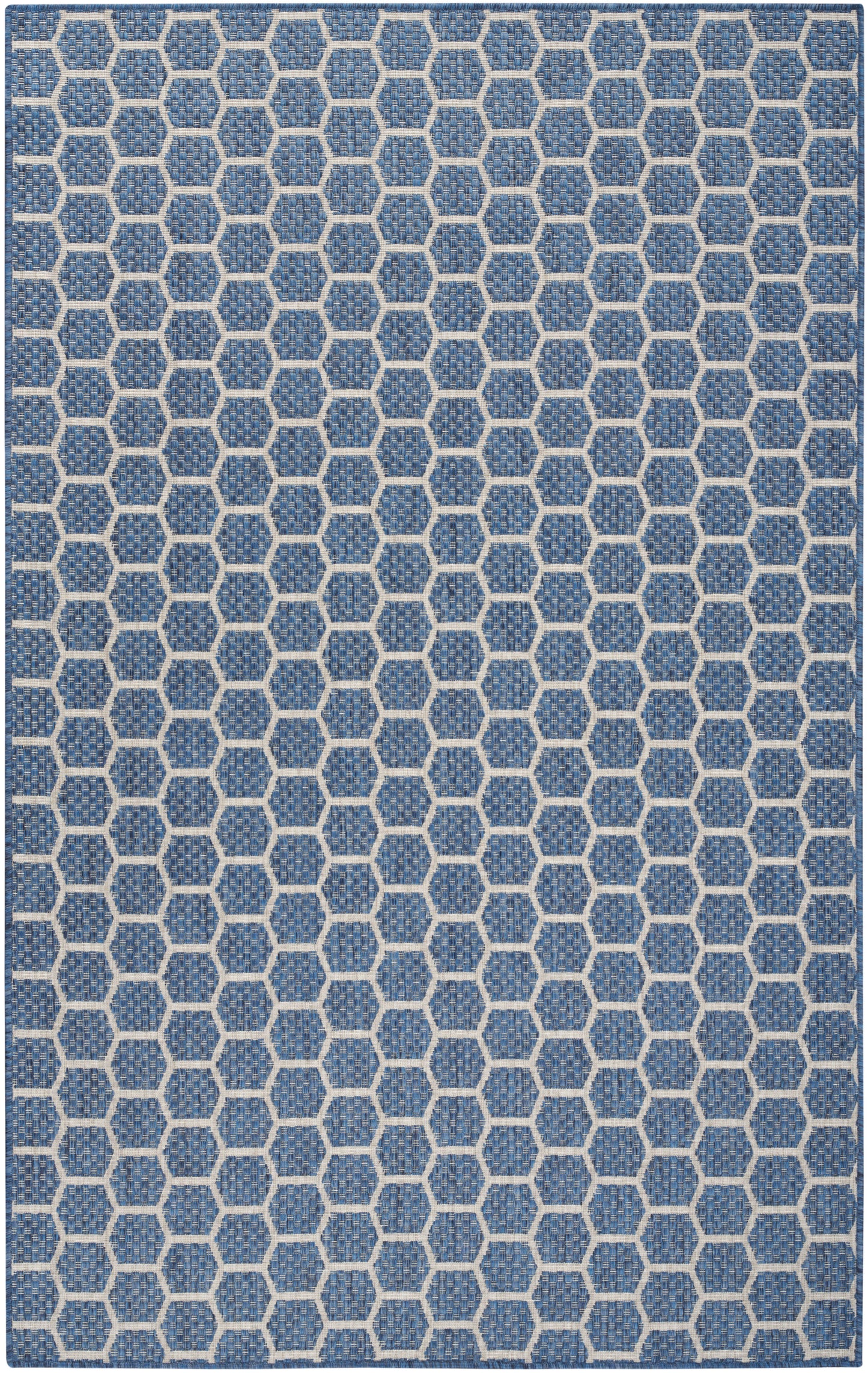 Nourison Home Twist Reversible TWS01 Blue Contemporary  Rug