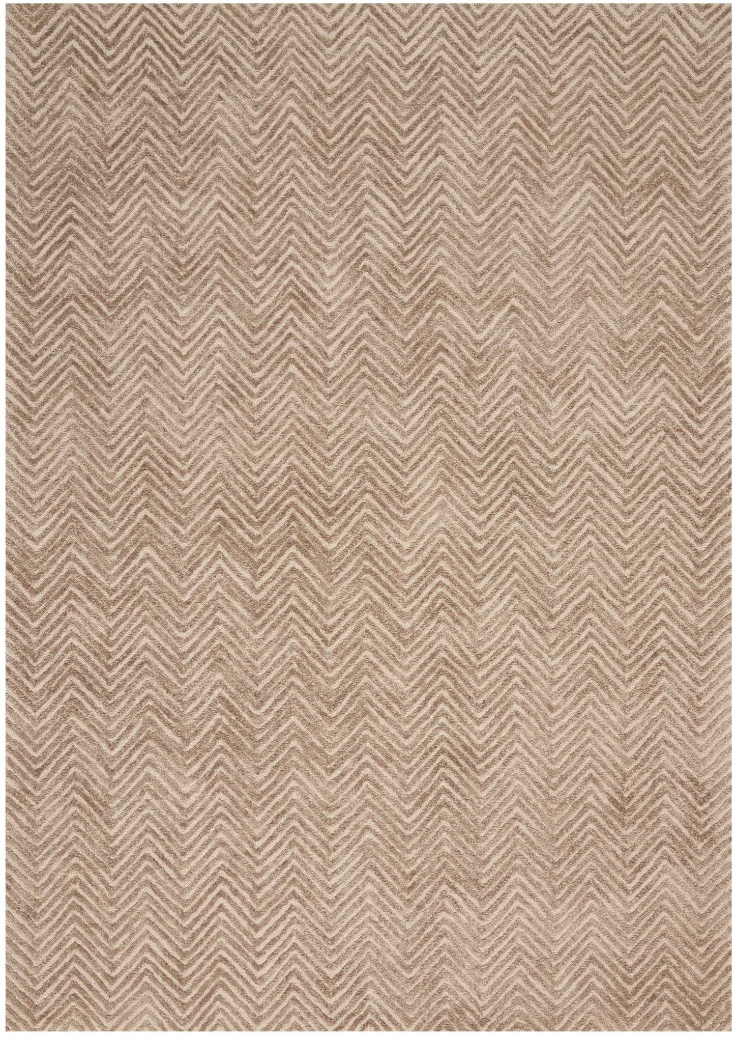 Nourison Home Deco Mod DEC03 Taupe  Transitional Tufted Rug