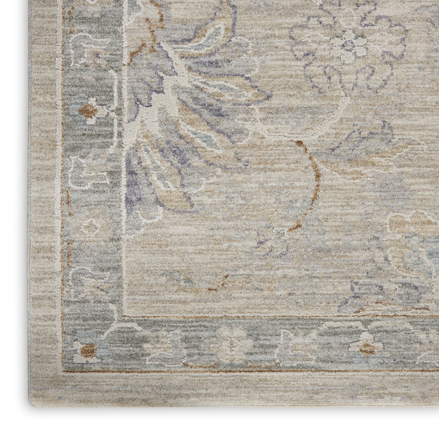 Nourison Home Infinite IFT04 Lt Grey  Traditional Machinemade Rug