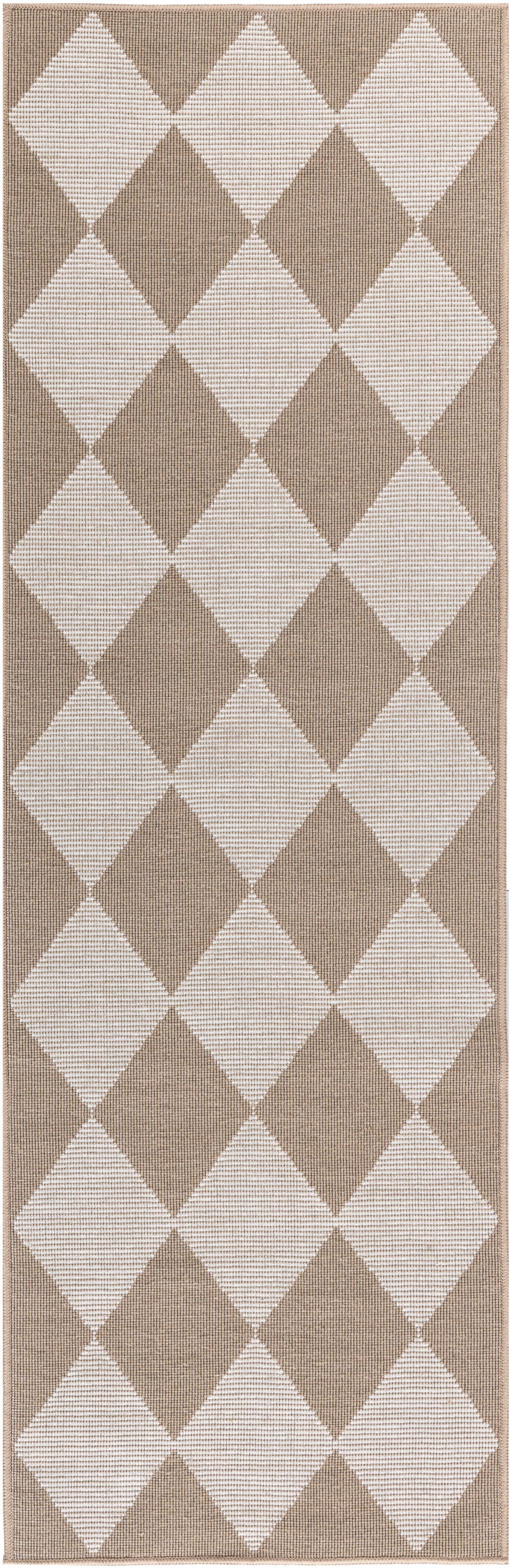 Nourison Home Washable Modern Jute MDJ01 Natural Ivory Contemporary Machinemade Rug