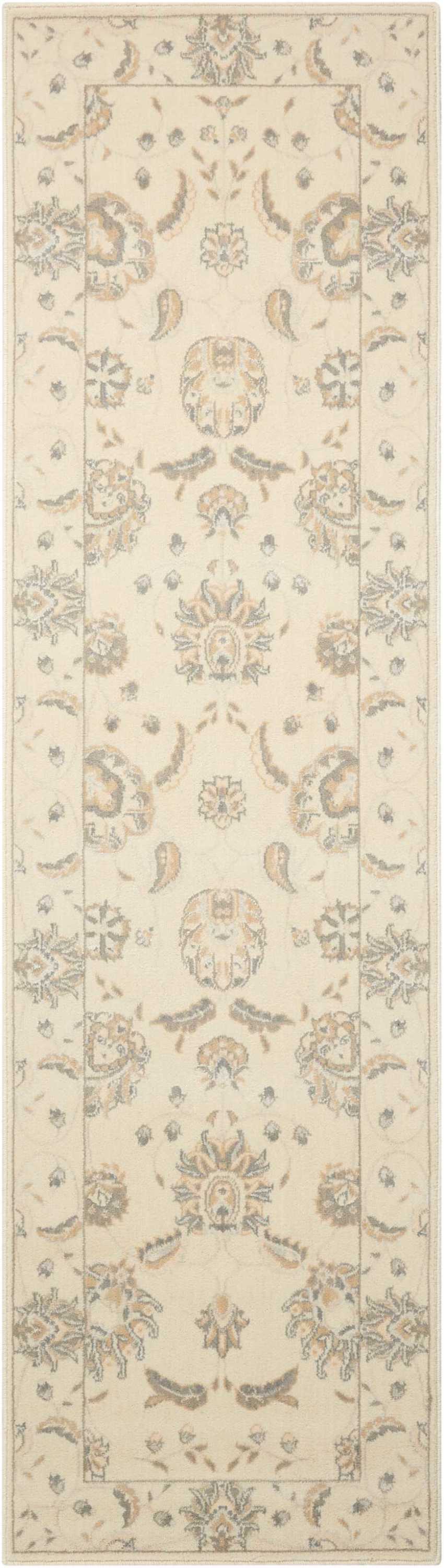 Nourison Home Persian Empire PE22 Bone Traditional Loom Rug