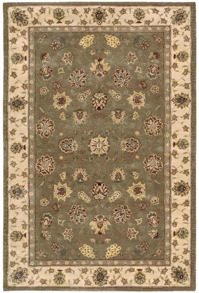 Nourison Home Nourison 2000 2003 Olive  Traditional Tufted Rug