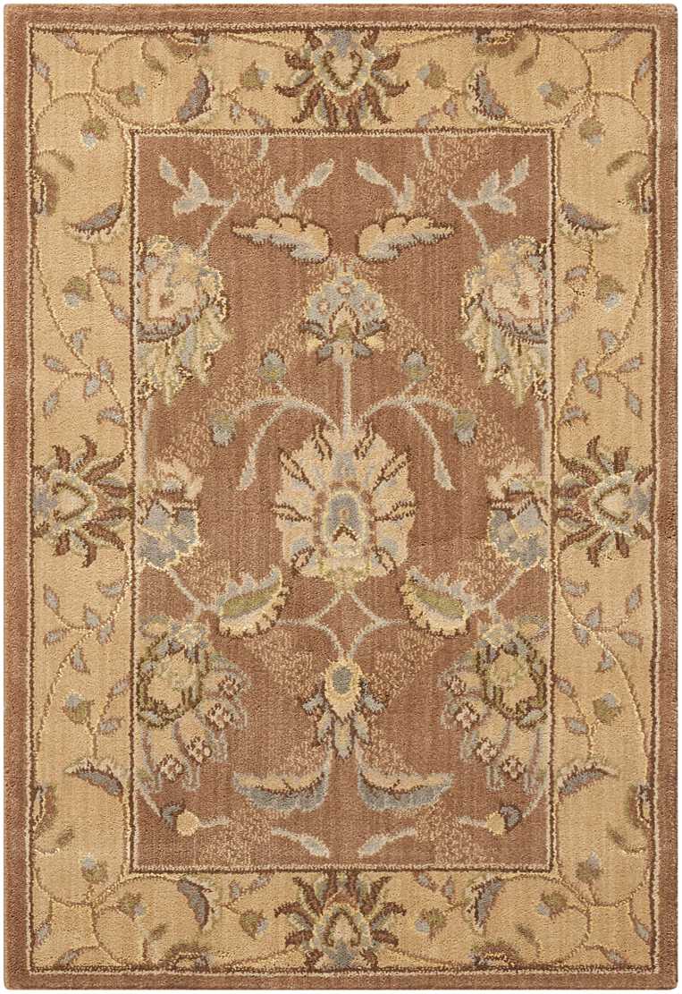 Nourison Home Persian Empire PE22 Mocha Traditional Loom Rug