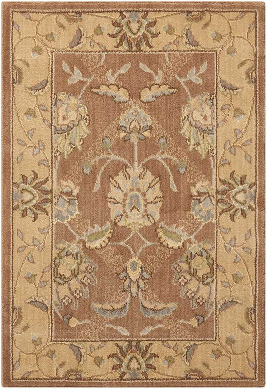 Nourison Home Persian Empire PE22 Mocha Traditional Loom Rug