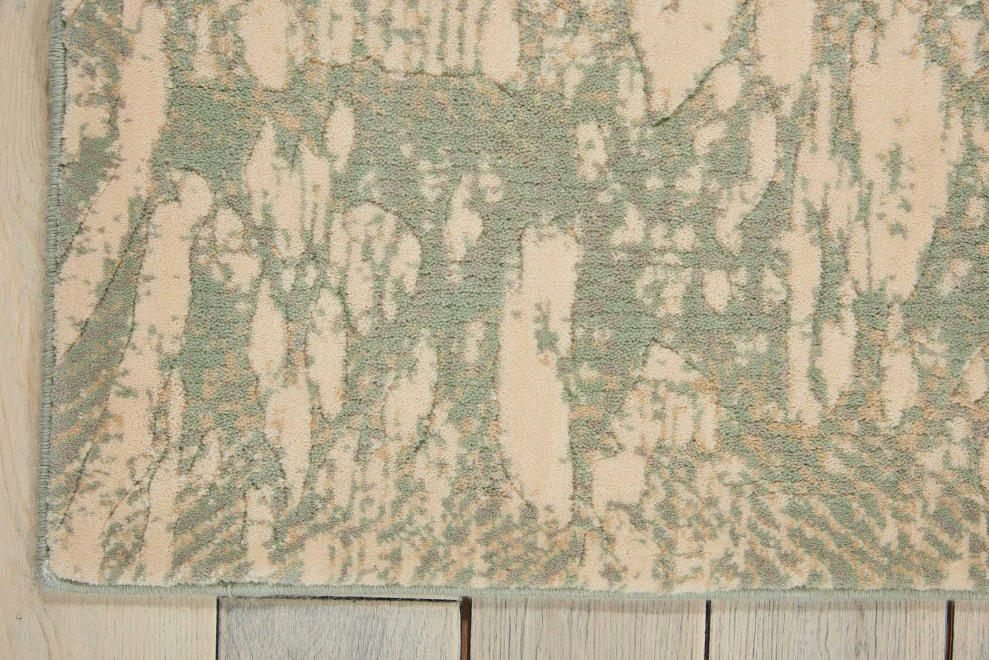 Nourison Home Nepal NEP09 Seafoam  Transitional Loom Rug