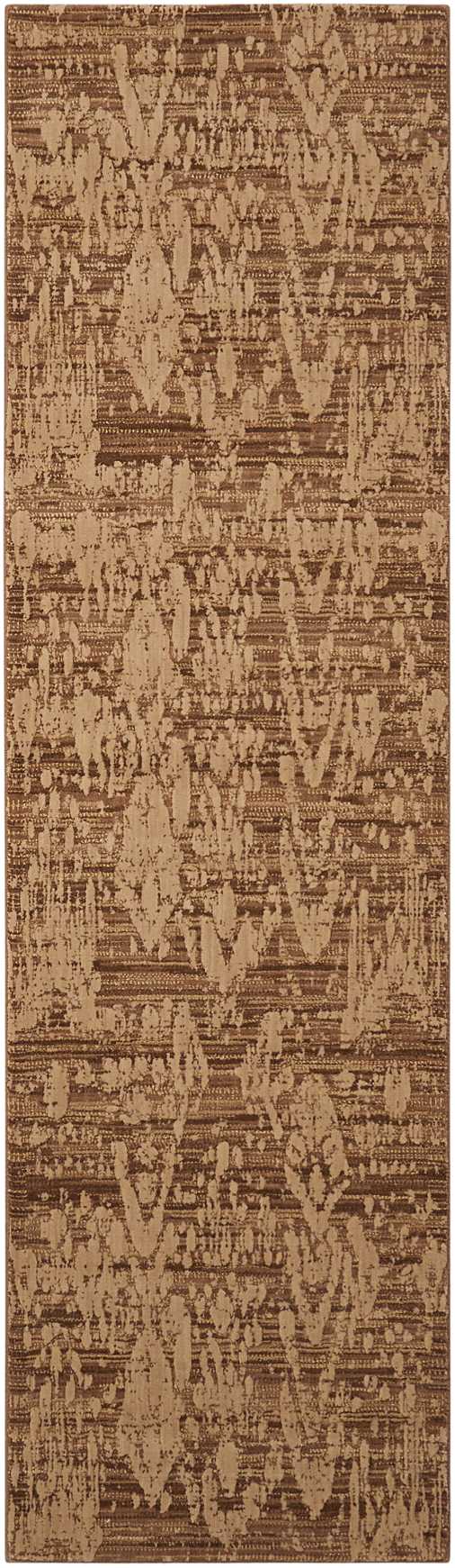 Nourison Home Nepal NEP09 Mocha Transitional Loom Rug