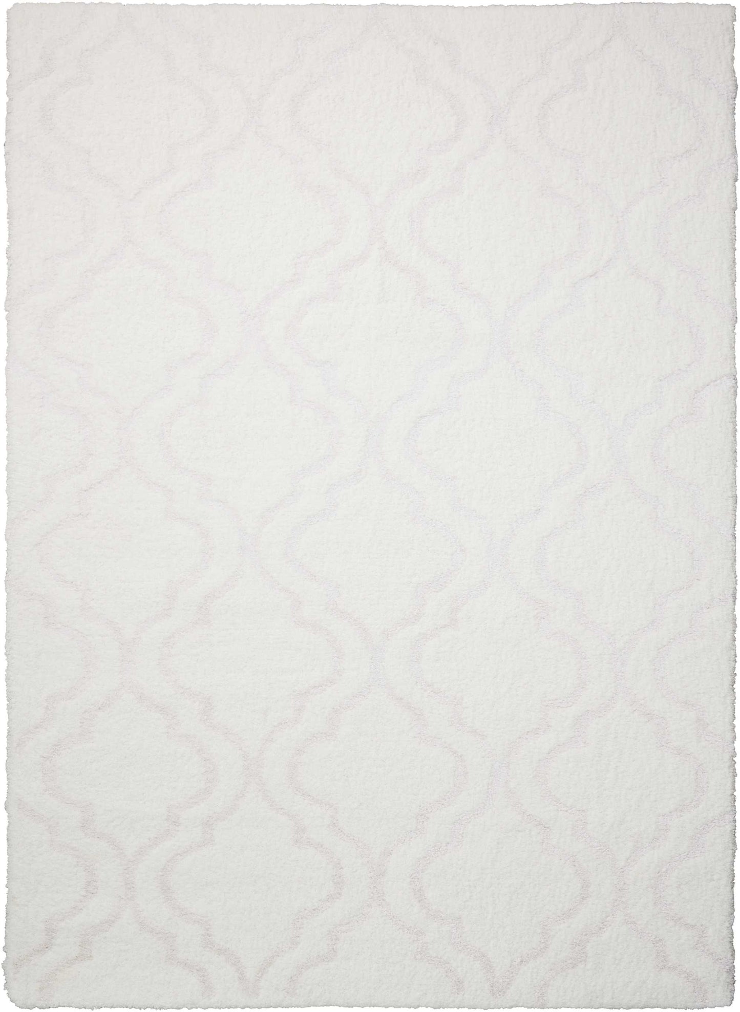 Nourison Home Light & Airy KIT01 White  Transitional Woven Rug