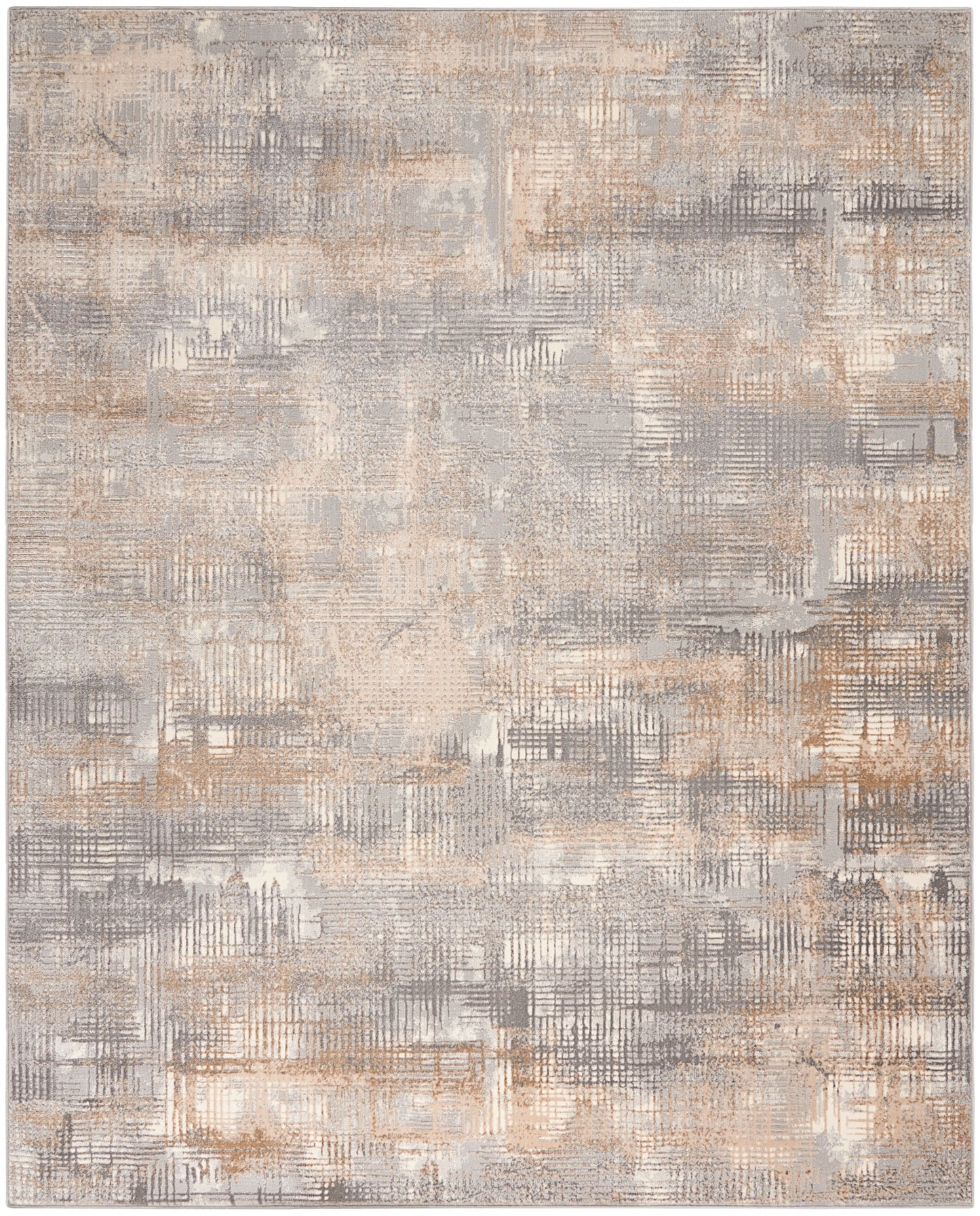 Calvin Klein Ck950 Rush CK951 Grey Beige  Contemporary Machinemade Rug