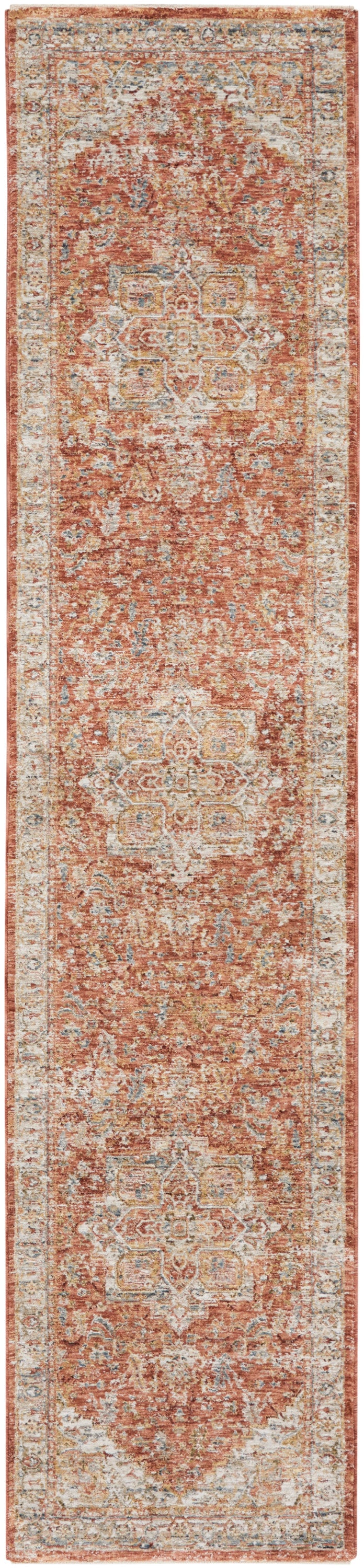 Nourison Home Sahar SHR06 Ivory Multi Traditional Machinemade Rug